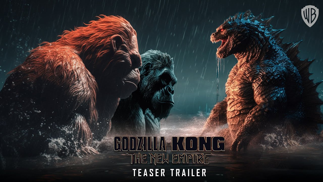 Godzilla x Kong: The New Empire